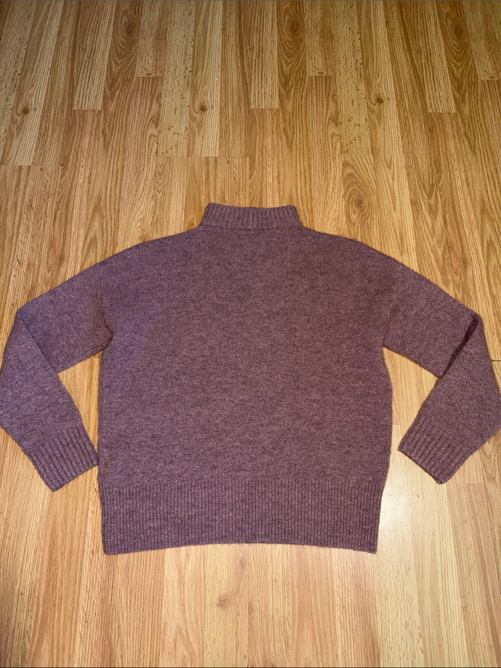 Madewell Dillon Mock Neck Sweater Size XS - Picture 5 of 5